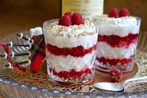 Christmas baking & dessert recipes. Cranachan, A Lovely Scottish Dessert (Recipe for US ...