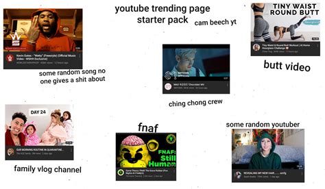 Youtube Trending Page 4720 Edition Rstarterpacks Starter