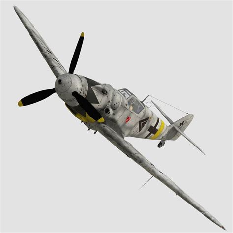Bf 109 G14 Erich Hartmann Winter 1944 Black Tulips Wwii Aircraft
