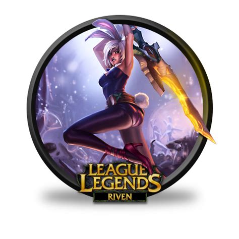 Riven Battle Bunny Icon League Of Legends Iconset Fazie69