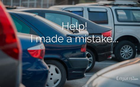 What To Do If You Hit A Parked Car Steps