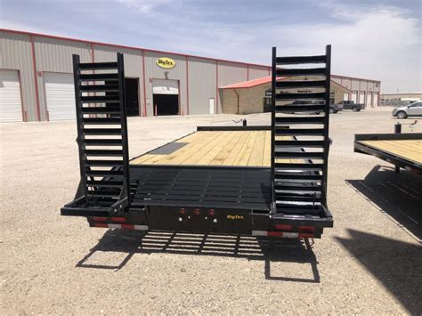 Big Tex 14oa 14k Overaxle 20 With 3 Dovetail And Ramps Big Tex