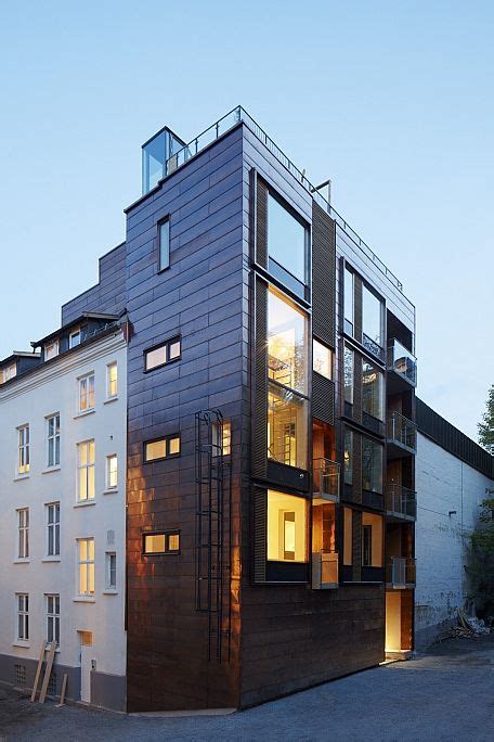 Architecture Norway Housing Parkveien Oslo