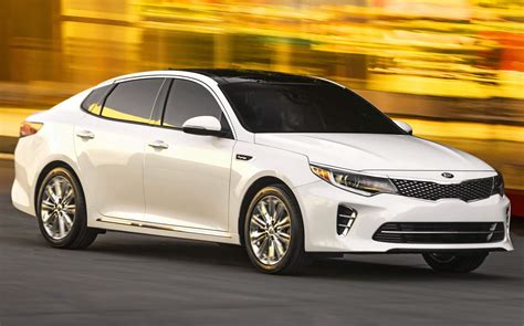 Jornal R 7ª Novo Kia Optima 2016 Fotos E Especificações Oficiais