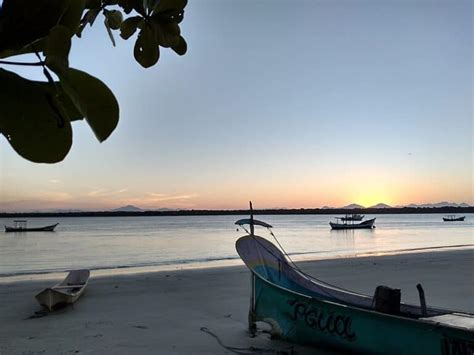 Tranquila Ilha De Superagui Reserva Paisagens Intocadas No Paran