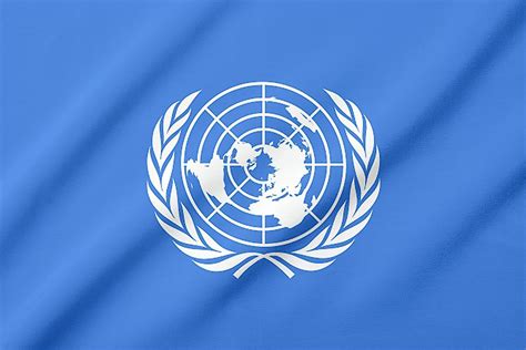 United Nations Flag Logo