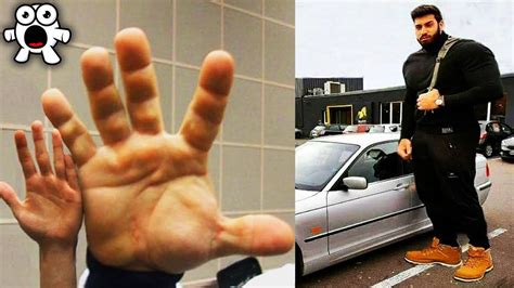 Top 10 Real Life Giants You Wont Believe Actually Exist Giant People