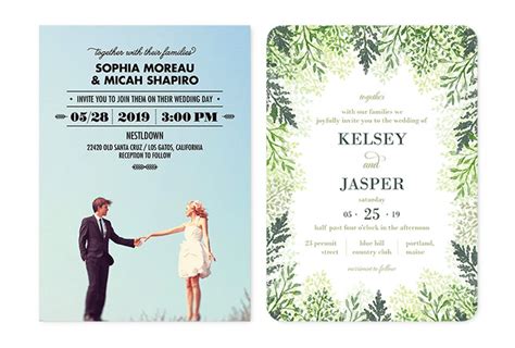 12 Tips To Get The Perfect Evening Wedding Invitation Wording