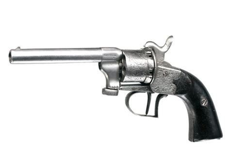 Mariette Patent 7mm Pinfire Revolvers