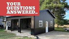 Finance this POLE BARN for $25,000???