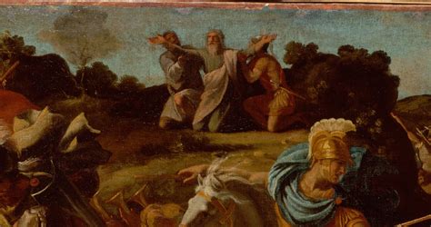 The Art History Journal Nicolas Poussin The Victory Of Joshua Over