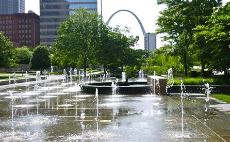 The Sculptures Of Citygarden In St Louis Missouri Little Observationist