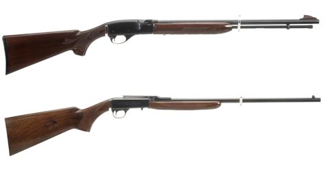 Two Semi Automatic Rifles Rock Island Auction