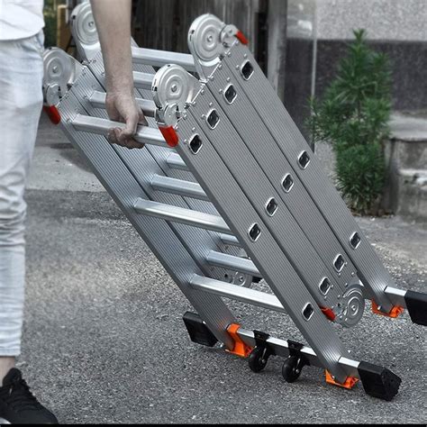 125 Feet Aluminum Folding Aluminium Multipurpose Super Step Ladder