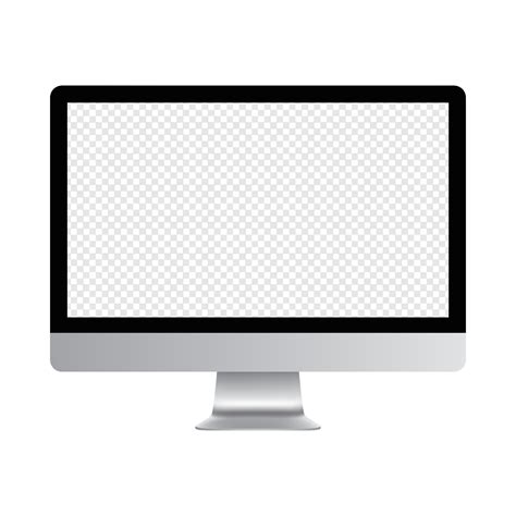 Computer Mockup Vector Art Icons And Graphics For Free Download