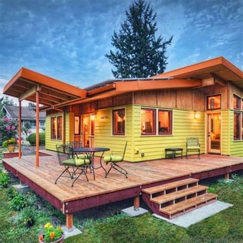 desain rumah kayu minimalis terbaru  nyaman rumah kayu