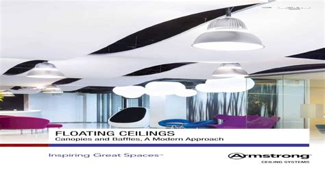 Download Pdf Armstrong Floating Ceilings