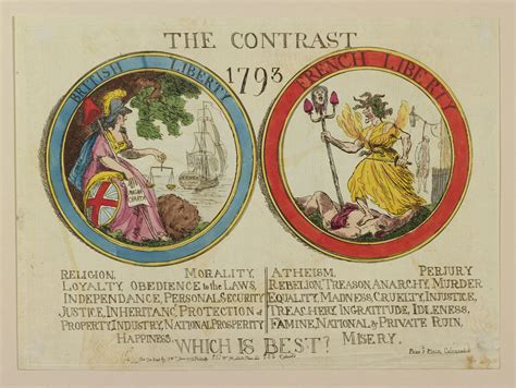 Thomas Rowlandson 1757 1827 The Contrast 1793
