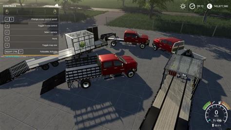 Fs19 Chevy 4500 3 Bed Option V121 Farming Simulator 19 Mods