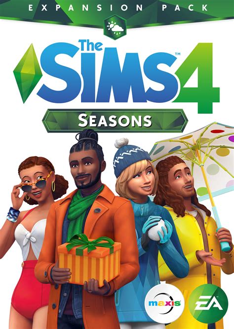 The Sims 4 Seasons Expansion Pack Nothing But Geek