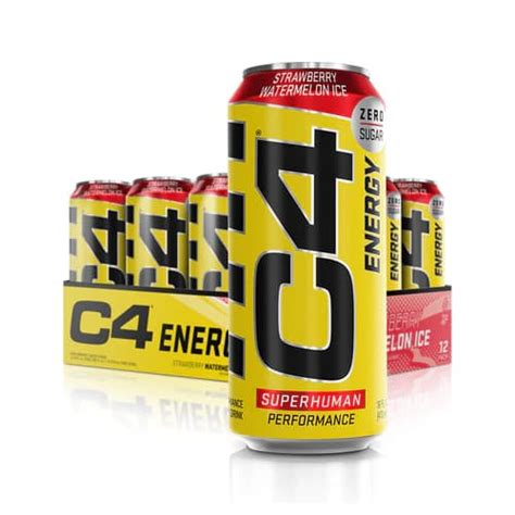 Buy Cellucor C4 Original Otg Carbonated Strawberry Watermelon Ice 16oz From Aed12 With