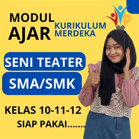 Jual MODUL AJAR SENI TEATER KELAS KURIKULUM MERDEKA SMA SMK Shopee Indonesia