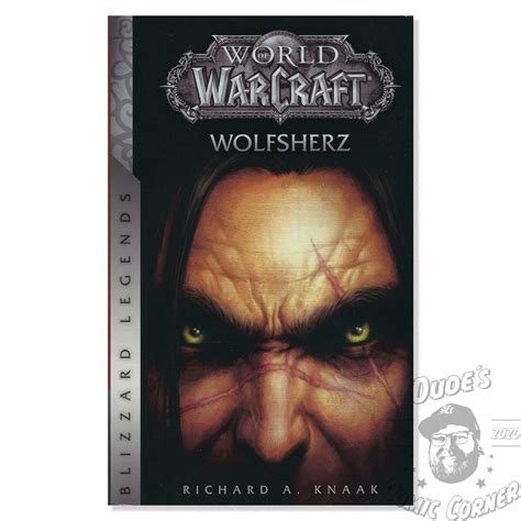 Panini Books Roman World Of Warcraft Wolfsherz Taschenbuch