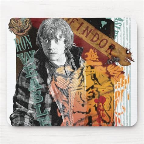 Ron Weasley Collage 1 Mouse Pad