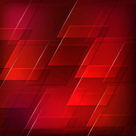 Premium Vector Red Polygon Abstract Background