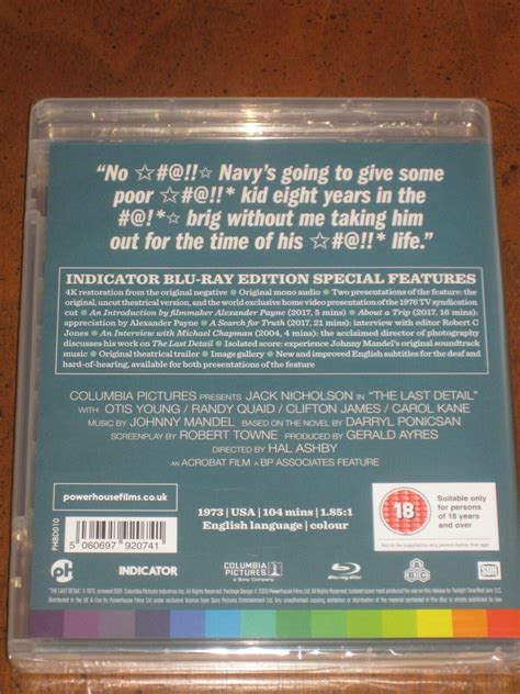 the last detail blu ray 1973 for sale online ebay