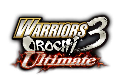 Metacritic game reviews, warriors orochi 3 ultimate for playstation 4, fans will experience warriors orochi 3 ultimate represents the latest and final update of the most complete musou ever released. Warriors Orochi 3 Ultimate Logo