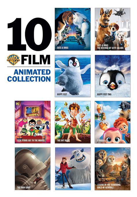 10 Film Animated Collection Dvd Best Buy