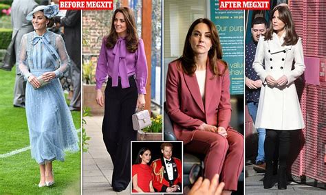 Kate Middleton Style Kate Returns To A Simpler Style After Meghan Hot