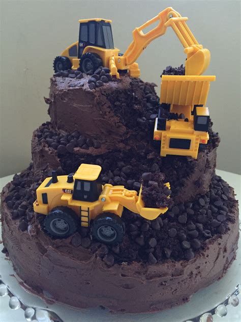 My Construction Cake Constructionparty Construction Birthday
