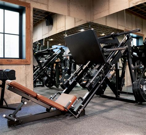 Fitnesszone Hammer Strength Plate Loaded Linear Leg Press
