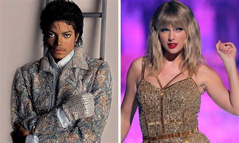 Taylor Swift Ties With Michael Jackson With Her Latest Album Evermore