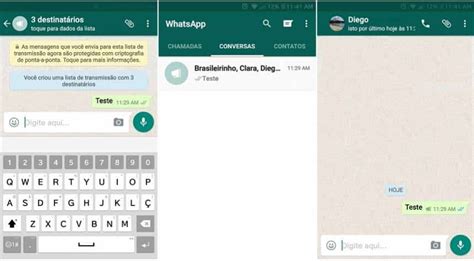 Como Enviar Uma Mensagem Para Todos Os Seus Contatos Do Whatsapp