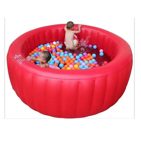 20080cm Big Red Inflatable Round Swimming Poolround Swimming Pool