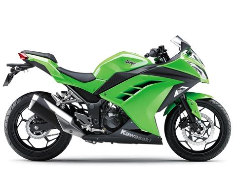 It is available in only one variant and 3 colours. Kawasaki Ninja 300 (2013) - 2ri.de