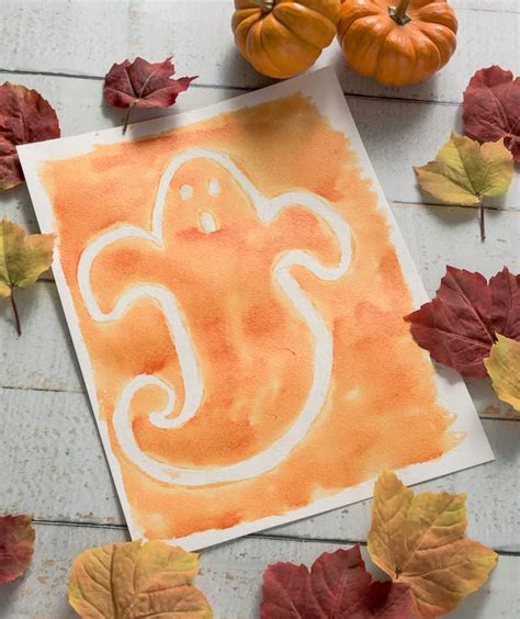 Easy Halloween Crafts For Kids Sugar Drawings Mod Podge