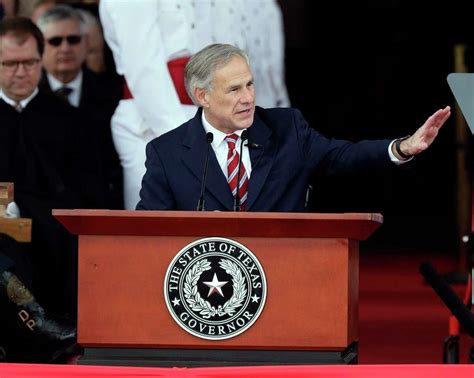 Texas Gov Abbott Picked As Chair Of Republican Governors Association