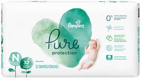 Pampers Pure Protection Diapers Mega Pack 32 Ea