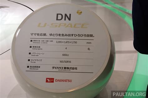 Daihatsu DN U Space 2 850x567 BM Paul Tan S Automotive News