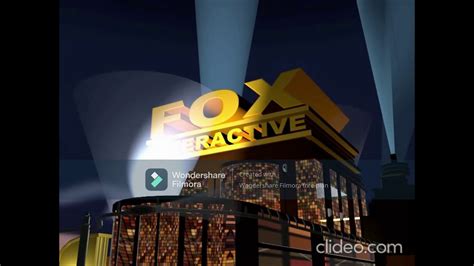 Fox Interactive Logo Remake 2002 2006 Youtube