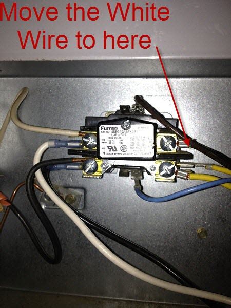 Forward reverse star delta wiring diagram legend main circuit 1. Help With 3 Wire To 4 Wire Condenser Fan Motor - HVAC - DIY Chatroom Home Improvement Forum