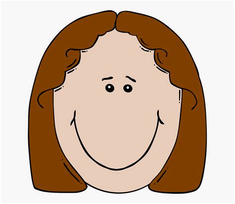 Happy Girl Face Clipart Clip Art Library