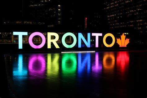 Toronto Sign Fonts In Use