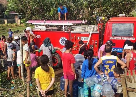 Partial Water Supply Back In 6 Consolacion Barangays