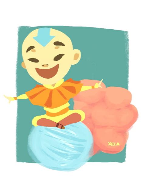 Aang On His Air Scooter Avatar Legend Of Aang Avatar The Last