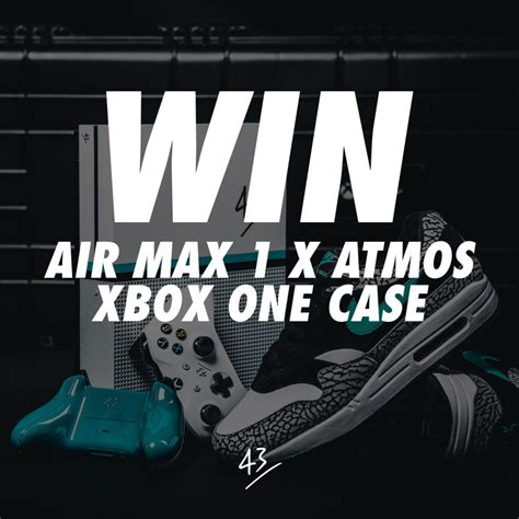 Win Air Max 1 X Atmos Xbox One S Case 43einhalb Blog 👟
